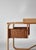 Wood Model 900 Tea Trolley with White Ceramic Tiles & Rattan Basket attributed to Alvar Aalto for Artek, 1960s For Sale - Image 7 of 18