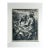 Vtg 1939 Print in 11x14 Mat, Ready to Frame: Joe Jones, "Missouri Wheat Farmers" For Sale