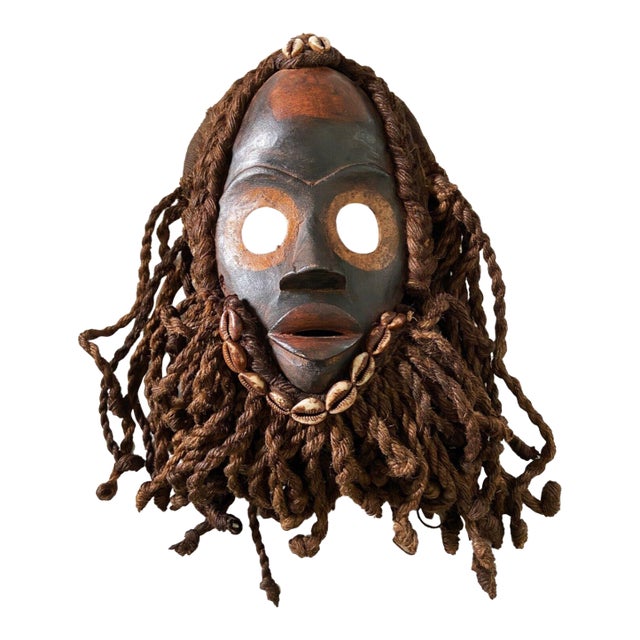 Côte d'Ivoire Dan Ceremonial Dance Mask For Sale
