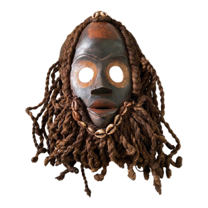 Côte d'Ivoire Dan Ceremonial Dance Mask