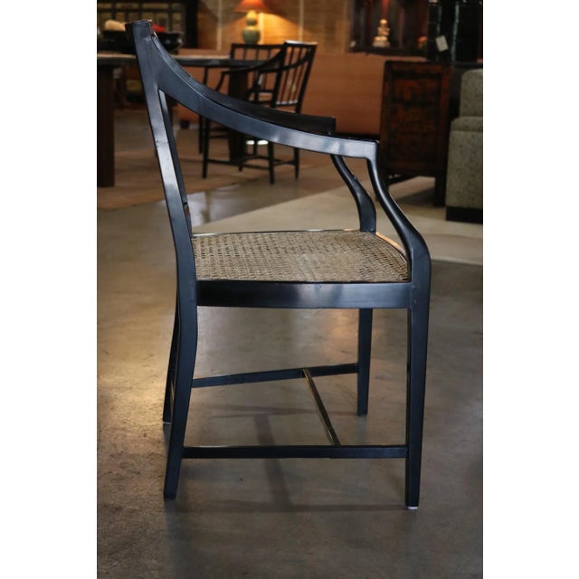 Ebony Armchair from Sri Lanka / New Production