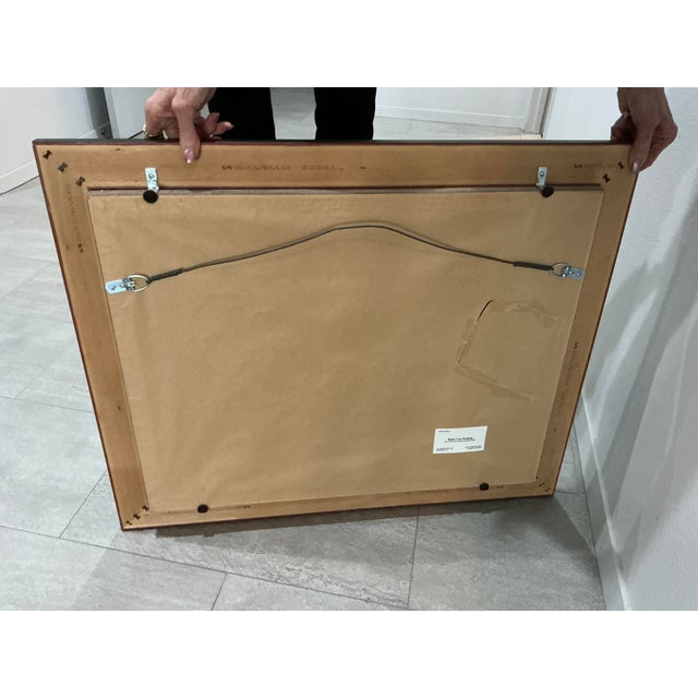 Amazing Salvador Dali artwork of The Last Supper in contemporary style. This was originally purchased in the late 1970s...