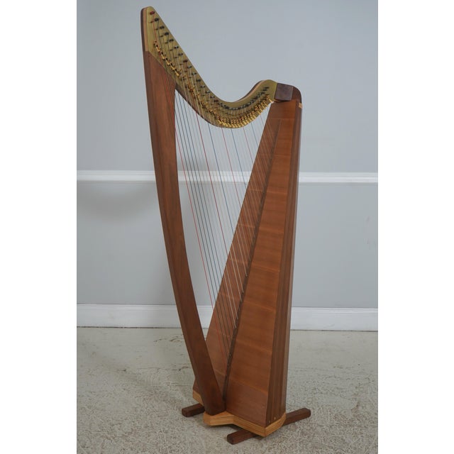 Age: Approx: 20 Years Old Details: Walnut Fine Carved Details High Quality Construction Large Impressive Instrument Hand...