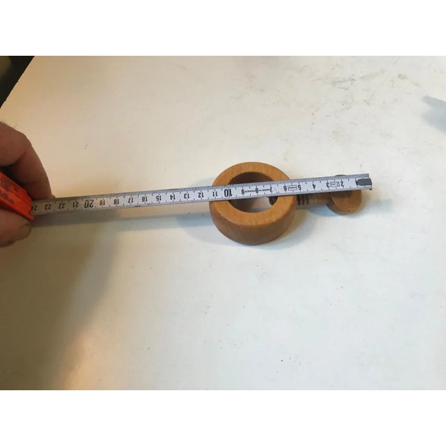 1970s Vintage Danish Beech Wood Nutcrackers by Kay Bojesen, 1970s, Set of 3 For Sale - Image 5 of 8