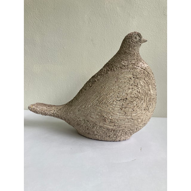 Austin Productions Vintage Austin Productions Ceramic Quail Sculpture, Marked and Dated 1981 For Sale - Image 4 of 11