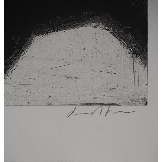 Bengt LINDSTROM (1925-2008) Shamanic Creature, 1988 Original aquatint engraving Signed in pencil Numbered / 50 copies On...