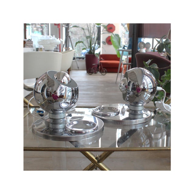 1960s Table Lamps by Franco Reggiani, 1960s, Set of 2 For Sale - Image 5 of 7