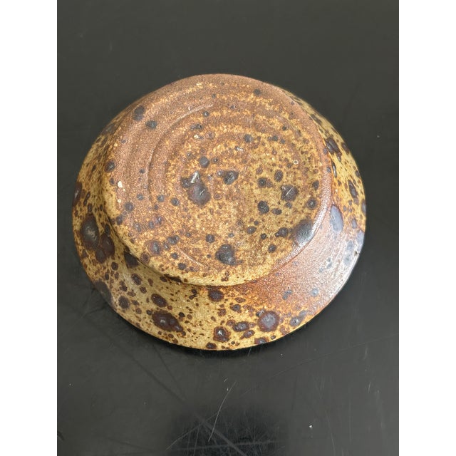 Ceramic Pyrite Stoneware Box by Charles Gaudry, 1970s For Sale - Image 7 of 8