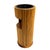 1950s Restored Paul Frankl Style Stacked Rattan Planter Stand W/ Cubby For Sale - Image 4 of 8