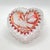 Hofbauer "Byrdes" Ruby Crystal Heart Trinket Box With Lid (Vintage 1970’s-1990’s, Original Foil Label) For Sale - Image 4 of 17