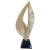 Gemstone Vintage Abstract Onyx Flame Sculpture For Sale - Image 7 of 7