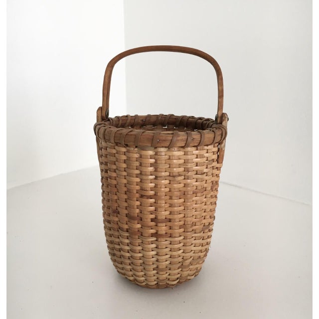 Antique Nantucket Basket Signed Chairish