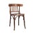 Warm Oak Classic Bentwood Dining Chair, 1940s For Sale