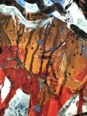 Joaquim Falcó, Untitled, 1994, Acrylic on Paper