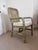 Vintage Faux Bamboo Dining Chairs, 1980s, Set of 2 For Sale - Image 6 of 15