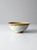 White Studio Pottery Bowl For Sale - Image 8 of 8