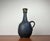 Mid-Century Modern Germany Blue Carafe Vase from Gebr. H.u.G. Claussen, 1960s For Sale - Image 4 of 18