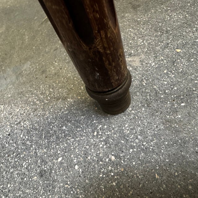 Louis XVI Style Bouillotte Coffee Table, 1920s For Sale - Image 6 of 10