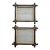 Two 19th Century Aesthetic Adirondack Style Wood Frames - Set of Two For Sale