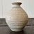 Late 20th Century Vintage Studio Pottery Speckled Glaze Vase With Line Detail For Sale - Image 5 of 9