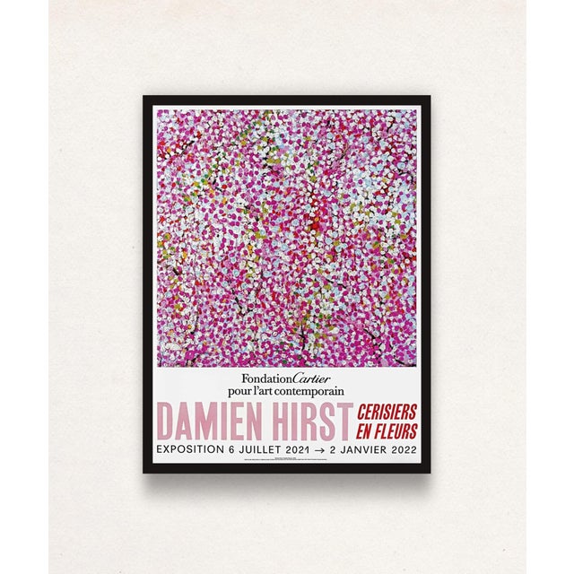Early 21st Century Damien Hirst, Cherry Blossoms, 2021, Poster, Set of 6 For Sale - Image 5 of 8