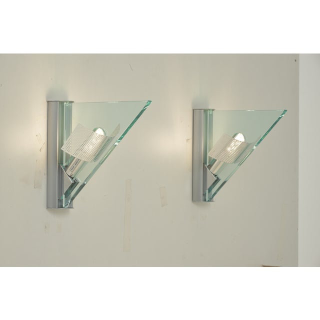 Icaro Wall Lamps by Carlo Forcolini for Artemide, 1980s, Set of 2 For Sale - Image 16 of 16