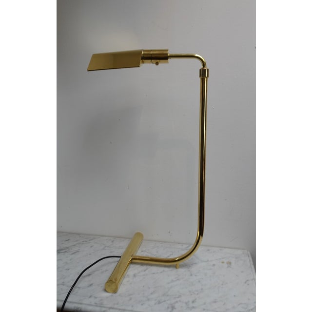 Adjustable in height 70 cm - 115 cm This piece is attributed to the mentioned designer/maker. It has no attribution mark...