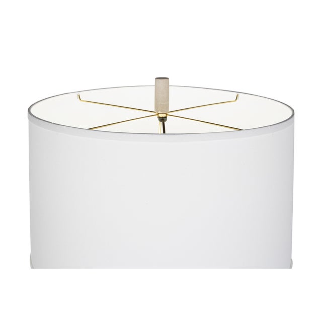 Modern Vintage Late 20th Century South Asian Jar Table Lamp For Sale - Image 3 of 5