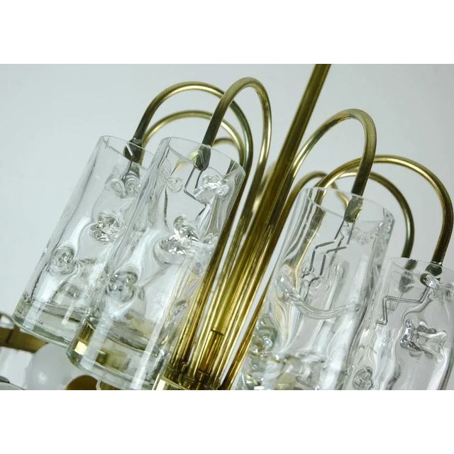 Mid-Century Modern Mid-Century Chandelier from Doria Leuchten, 1960s For Sale - Image 3 of 11