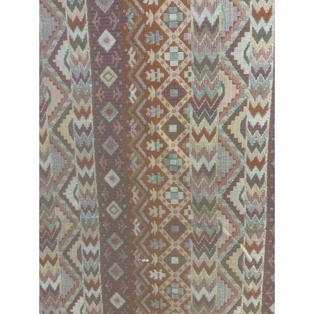 Textile Vintage Tribal Fabric For Sale - Image 7 of 8