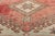 Mid 20th Century Vintage Turkish Oushak Rug, 02'09 X 10'00 For Sale - Image 5 of 9
