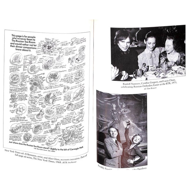 "The Russian Tea Room: A Love Story" 1999 Stewart-Gordon, Faith For Sale - Image 10 of 11