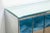 Late 20th Century Vintage Ello Glass and Chrome Mirrored Credenza Cabinet For Sale - Image 5 of 6