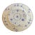 Vintage Bing & Grondahl Blue Fluted Dinner Plate 624 For Sale