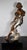 Art Deco 1980s Alice Riordan Art Deco Style Sculpture of an Woman - Signed and Numbered - 24" H For Sale - Image 3 of 7