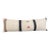 Turkish Hemp Pillow Cushion Natural Beige Black Cushion Cover 14x45 For Sale