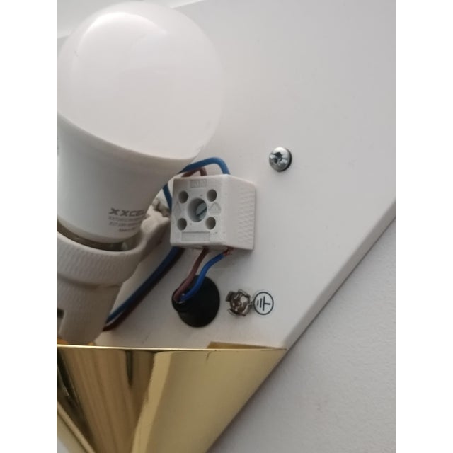 Large Model 3671 Wall Lights by Glashütte Limburg, 1970s, Set of 2 For Sale - Image 9 of 14