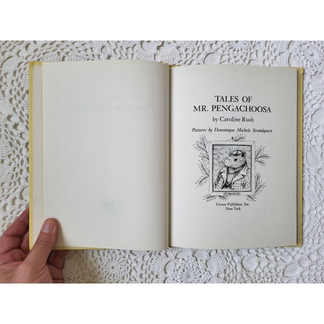 Tales of Mr. Pengachoosa by Caroline Rush, pictures by Dominique Strandquest. This is a 1973 print and it has the most...