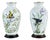 The Meadowland Bird Vases in Porcelain from Franklin, 20th Century, Set of 2 For Sale