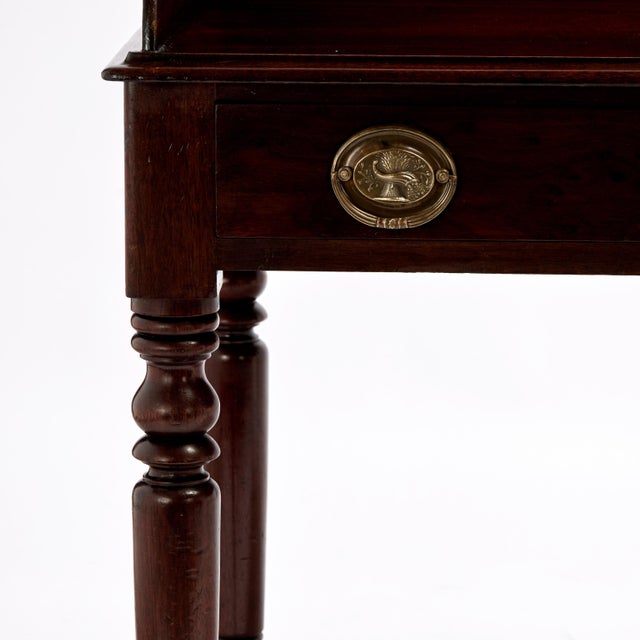 Early 19th Century Antique British Colonial Mahogany Server For Sale - Image 5 of 12