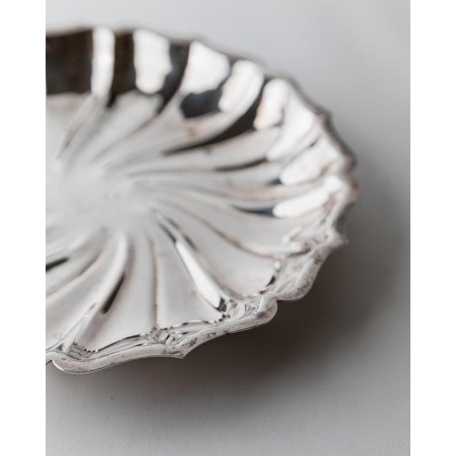 Vintage Silver-Plated Bowl, 1960s For Sale - Image 9 of 10