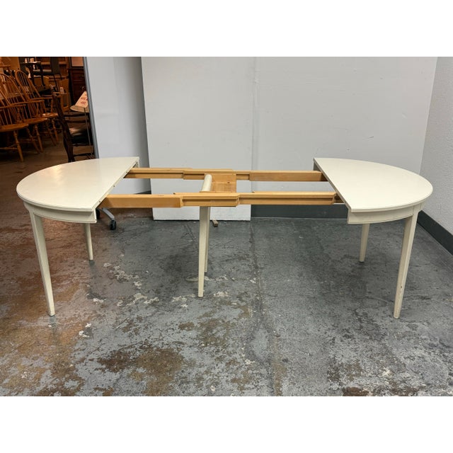 Carl Malmsten for Bodafors Herrgården Extension Dining Table, Mid 20 Century For Sale - Image 11 of 12