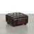 English Chesterfield Cowhide Ottoman with Colors For Sale - Image 10 of 10