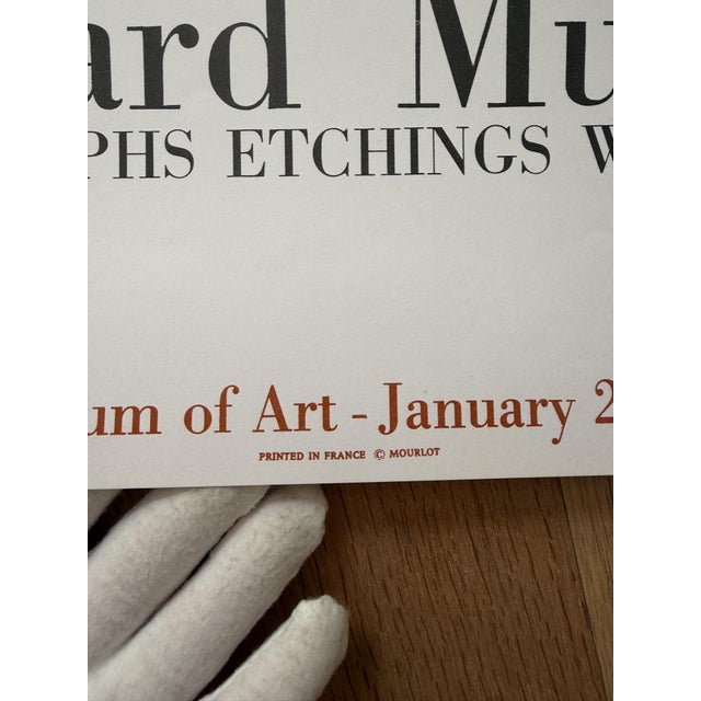 Edvard Munch, Nude, Etchings, Woodcuts, Lacma, 1969, Print For Sale - Image 4 of 10