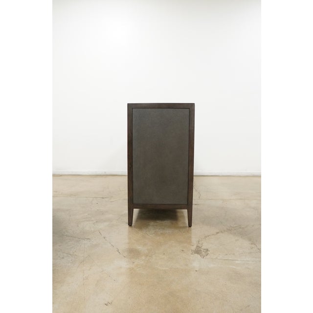 Bassett Emilia Shagreen Credenza For Sale In Austin - Image 6 of 18