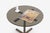 1970s Nicos Zographos Bronze Base End Table With Glass Top 1970's For Sale - Image 5 of 7