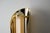 Gold Oblong Flint Fluted Wall Lamp by Jennifer Midoz For Sale - Image 8 of 10
