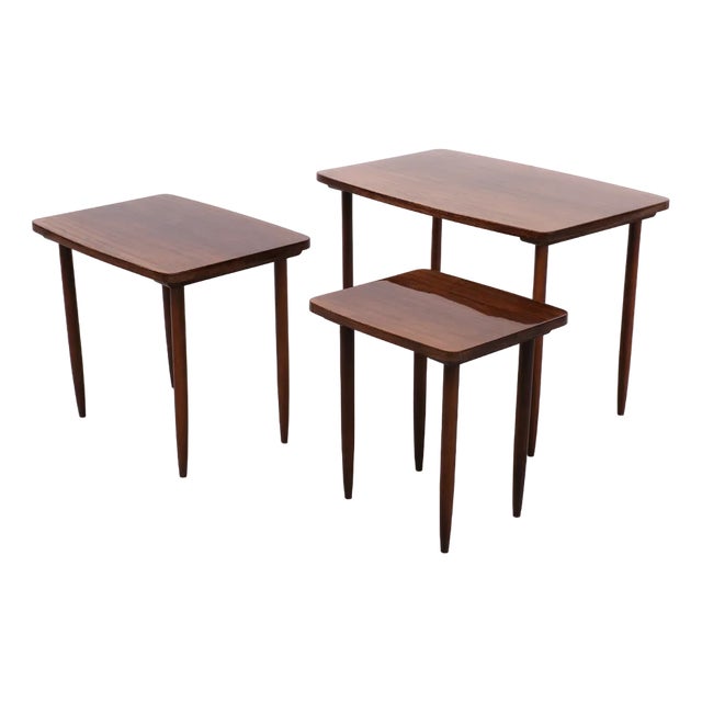 Nesting Tables Mimi Fortuna, Holland, 1968, Set of 3 For Sale
