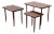 Nesting Tables Mimi Fortuna, Holland, 1968, Set of 3 For Sale