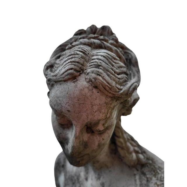 Sculpture of Venus Bathing, 1950, Stone For Sale - Image 4 of 13